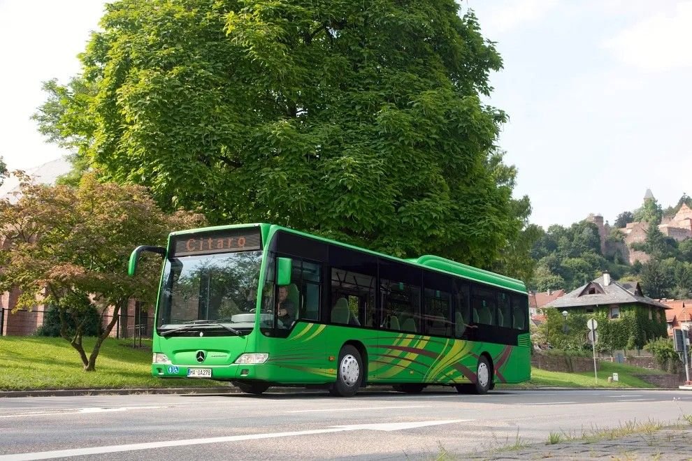 ما هو Green Bus؟